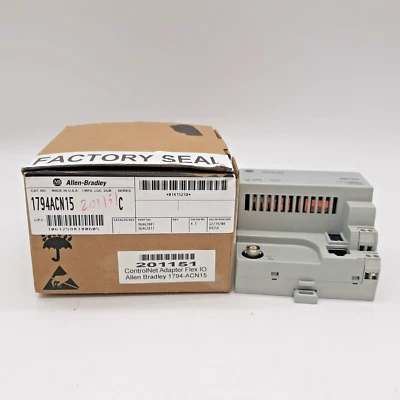 Allen-Bradley 1794-ACN15 ControlNet Adapter - Image 1 of 4