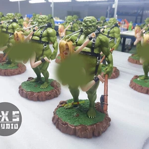 TXS Goblin 2.0 1/6 Resin Statue Elf Girl Figurine Anime Model Painted - Picture 1 of 9