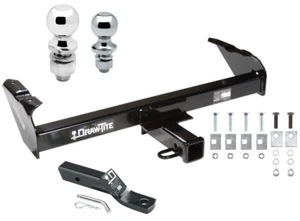 Trailer Tow Hitch For 63-91 Chevy C Series Pickup Ford F-100 w/ 1-7/8" & 2" Ball - Picture 1 of 7