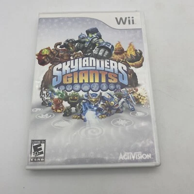 Skylanders Giants - Nintendo Wii - Works on Wii U - Clean & Tested Working - Image 1 of 4