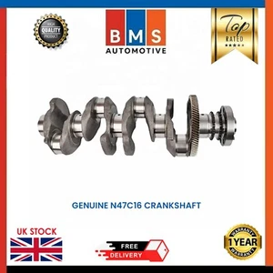 MOTORE MINI COUNTRYMAN R60 1.6 DIESEL N47C16A ALBERO MOTORE ORIGINALE - Foto 1 di 1