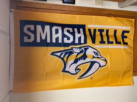 Nashville Predators "Smashville" Flag 3x5 Cover