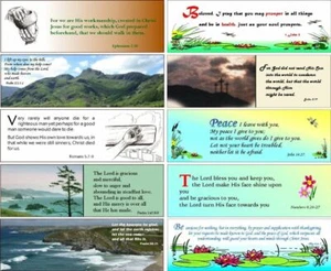 48 Assorted Evangelistic and Encouraging Bookmarks - Imagen 1 de 1