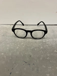 Mikli Starck PL1104 BIOCITY EYEGLASS FRAMES BLACK 46-21-140mm Hand Made in Japan - Picture 1 of 3