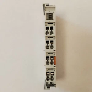 BECKHOFF - KL1404 - 4-CHANNEL DIGITAL INPUT TERMINAL - 24V DC - Picture 1 of 6