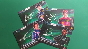 Cromos F1 -F1 CARDS | Alonso, Hamilton, Verstappen...