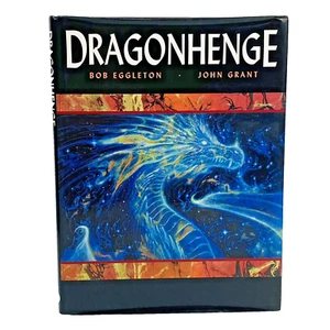 Dragonhenge por Bob Eggleton & John Grant 2002 1ª Edición HC DJ Fantasy Dragons - Imagen 1 de 12
