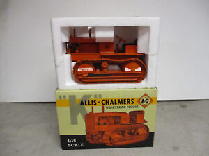 Allis Chalmers K Toy Crawler "2001 Nat. Toy Truckin & Const" 1/16 Scale, NIB
