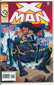 FUMETTO - MARVEL COMICS X-MAN SETTEMBRE 1995 DELUXE - Foto 1 di 1