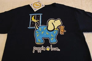 Puppie Love Youth Short Sleeve T-Shirt - PJ Pajama Pup, NEW - Picture 1 of 4