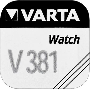 Varta V381 SR55 óxido de plata 1,55V 1 blister - Imagen 1 de 2