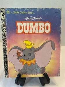 Little Golden Book Walt Disney 1988 DUMBO #104-67 - Picture 1 of 1