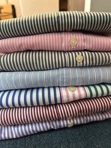 Ralph Lauren Dress Shirts Retail $ 1600 Mens XL Group of 11 - Picture 1 of 11