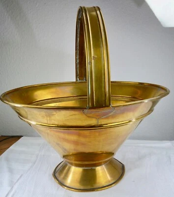 Fisch-Eimer Messing um 1780 Husum Norddeutschland - Bild 1 von 4