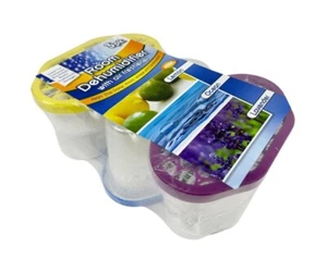 6 x 400ml Dehumidifier Home Air Moisture Damp Mould Absorber Bed Room Wardrobe - Picture 1 of 1