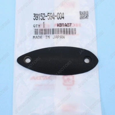 NUEVO ORIGINAL OEM HONDA CIVIC CRX ANTENA BLOQUE BORRAR PLACA TAPA 39152-594-004 Foto 1 de 4