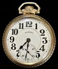 1923 Illinois Bunn Special Pocket Watch 10 Kt Gold Filled Not Running 21j