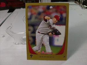 2011 Bowman Gold #99 - Roy Halladay - Philadelphia Phillies (3216) - Picture 1 of 2