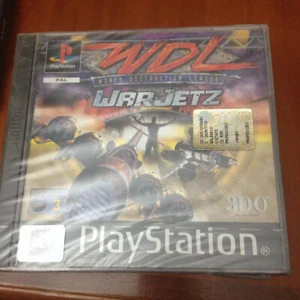 SONY PLAYSTATION 1 WDL WARJET WORLD DESTRUCTION LEAGUE PAL79056151012 - Foto 1 di 2
