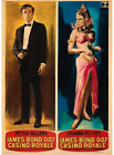 James Bond Casino Royale Movie Poster Print 17 X 12 Reproduction