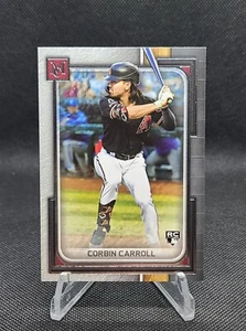 2023 Topps Museum Collection Corbin Carroll RC - Diamondbacks Rookie ROTY - Picture 1 of 2