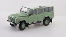 1:18 Land Rover Defender D110 One Ten Dorlop Diecast Light Green  (LHD) NEW