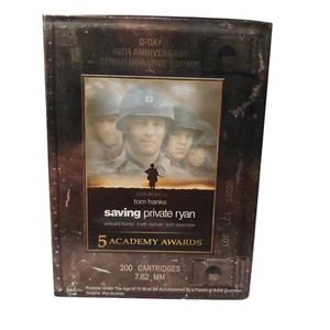 Saving Private Ryan D-Day 60th Anniversary Edt (DVD) Action War Military R4 VGC - Picture 1 of 11