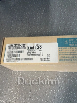 1pc New Mitsubishi AJ65SBTB1-32T1 PLC Module AJ65SBTB132T1 Fast Ship - Image 1 of 2