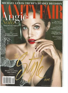 VANITY FAIR MAGAZINE SEPTEMBER 2017 No.685, ANGIE SOLO NEW NO LABEL. - Imagen 1 de 1