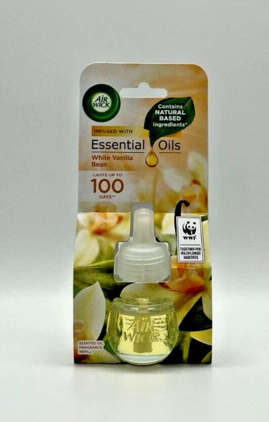 Air Wick Duftstecker NACHFÜLLER VANILLE 6x19ml - Bild 1 von 1