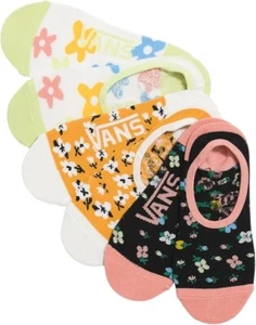 Vans 3er-Pack "Off The Wall" Damen/Mädchen Socken limette Sherbert Größe 6,5 - 10 - Bild 1 von 2