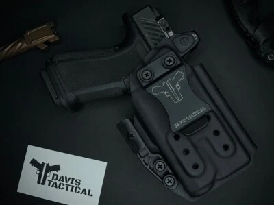 Davis Tactical IWB Kydex Holster For Glock 19//19X/23/32-Inforce APLc