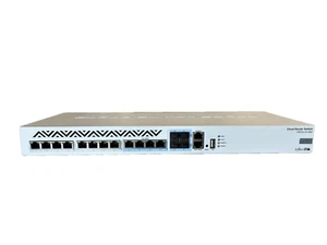 MikroTik CRS312-4C+8XG-RM Cloud Switch - Picture 1 of 3
