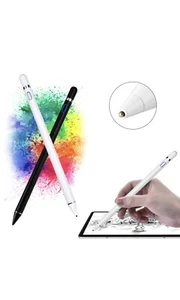 STYLUS PEN FOR TOUCH SCREENS DIGITAL ACTIVE PENCIL FINE POINT FOR IPHONE IPAD - Picture 1 of 12