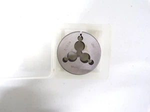 WESTWARD Round Adjustable Die, UNF, Die Thread Size: 5/16"-24, 10T840(TS) - Picture 1 of 6