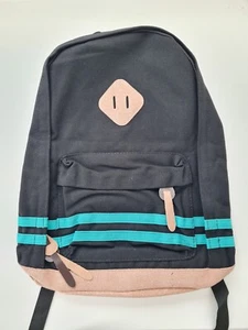 Large Unisex Canvas Backpack Travel Handbag Rucksack Shoulder School Bag - Picture 1 of 6