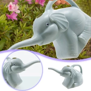 Elefant Gießblume langes Maul Gießkanne Haus Gartenarbeit - Bild 1 von 5