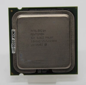Procesador Intel Pentium 4 524 3,06 GHz Socket LGA775 SL8ZZ - Imagen 1 de 1
