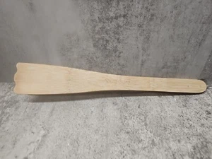 PAMPERED CHEF Bamboo Tongs 13.5" X 2" Grilling - Picture 1 of 6
