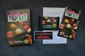 Side Pocket (billard snooker) complet Sega Megadrive - GENESIS NTSC US - Photo 1/3