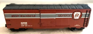 K-LINE PRR MERCHANDISE SERVICE, O-GAUGE BOXCAR, ALL METAL, NEW - Picture 1 of 8