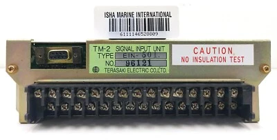 Terasaki Electric EIN-501 Signal Input Unit TM-2 - Image 1 of 4