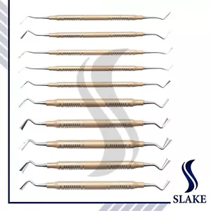 Dental Gingival Retraktor Kordel Packer Set Zahninstrument Implantologie - Bild 1 von 2