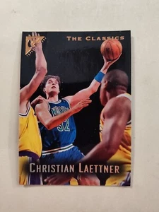 CHRISTIAN LAETTNER Atlanta HAWKS 1995-96 FLEER METAL Basketball CARD #112 - Picture 1 of 2