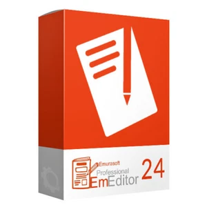 Emurasoft EmEditor Professional v24 (Commercial Text Editor) - Picture 1 of 6
