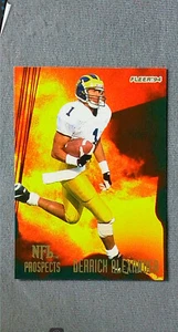1994 Fleer NFL Prospects #3 Derrick Alexander Wolverines - Picture 1 of 2