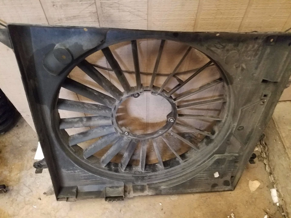 2003 2004 2005 2006 2007 2008 JAGUAR-S TYPE FAN SHROUD - Image 1 of 1