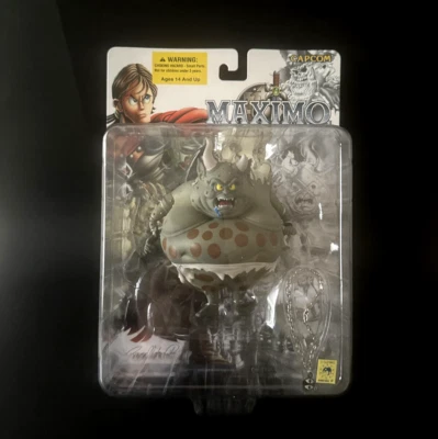 Maximo LORD GLUTTERSCUM figure Toycom - Imagen 1 de 3