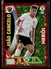 2016-17 Panini Adrenalyn XL Liga NOS Joao Cancelo Heroi Portugal Insert #371