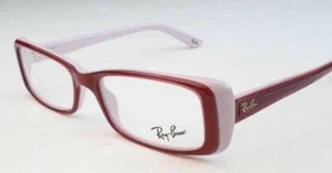 Original Ray Ban Brille RB5243 5087 Gestell Rot Pink 48mm RX-fähig - Bild 1 von 1